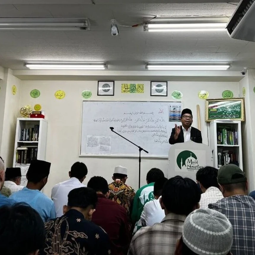 Menengok Perayaan Idul Adha di Jepang yang Jatuh di Hari Kerja