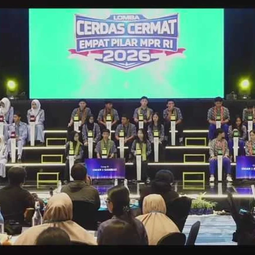 Polemik Penjurian LCC Empat Pilar, DPR Soroti Kompetensi Juri dan Dorong Evaluasi Menyeluruh