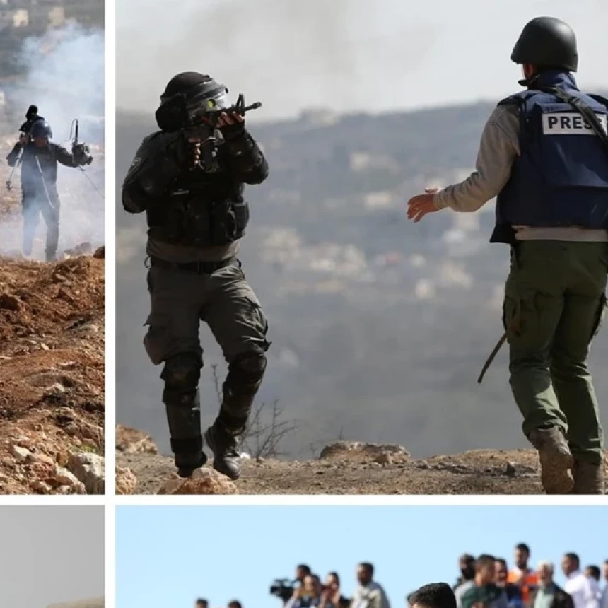 30 Tahun Hari Solidaritas Jurnalis Palestina, Serikat Catat 262 Jurnalis Gugur Sejak Oktober 2023