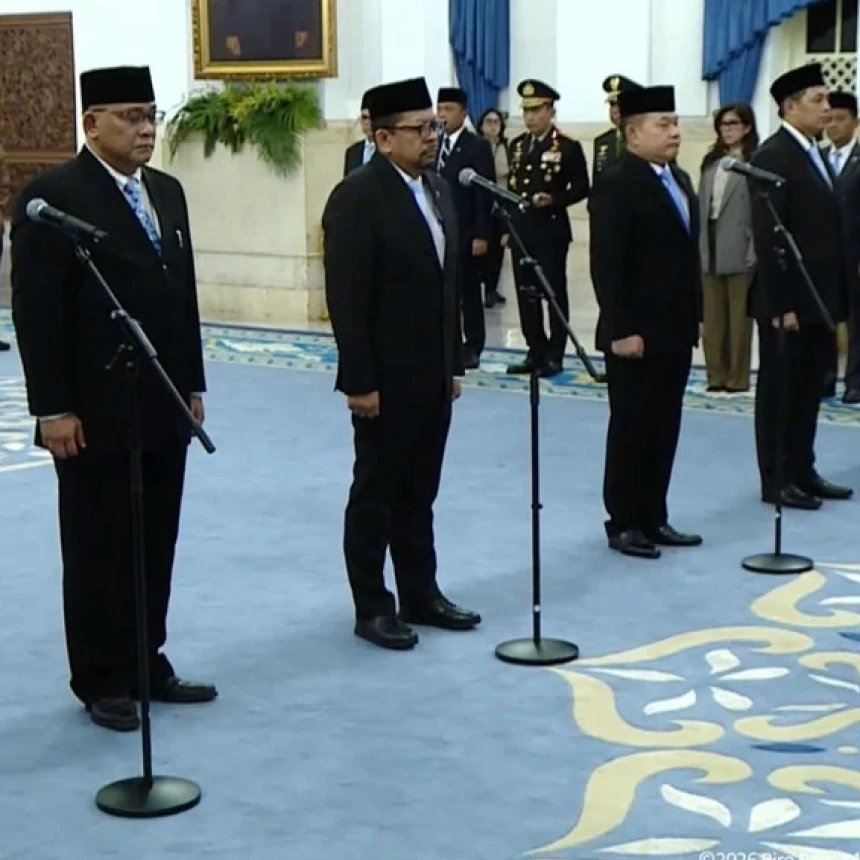 Presiden Prabowo Kembali Reshuffle Kabinet, Sejumlah Posisi Strategis Berganti