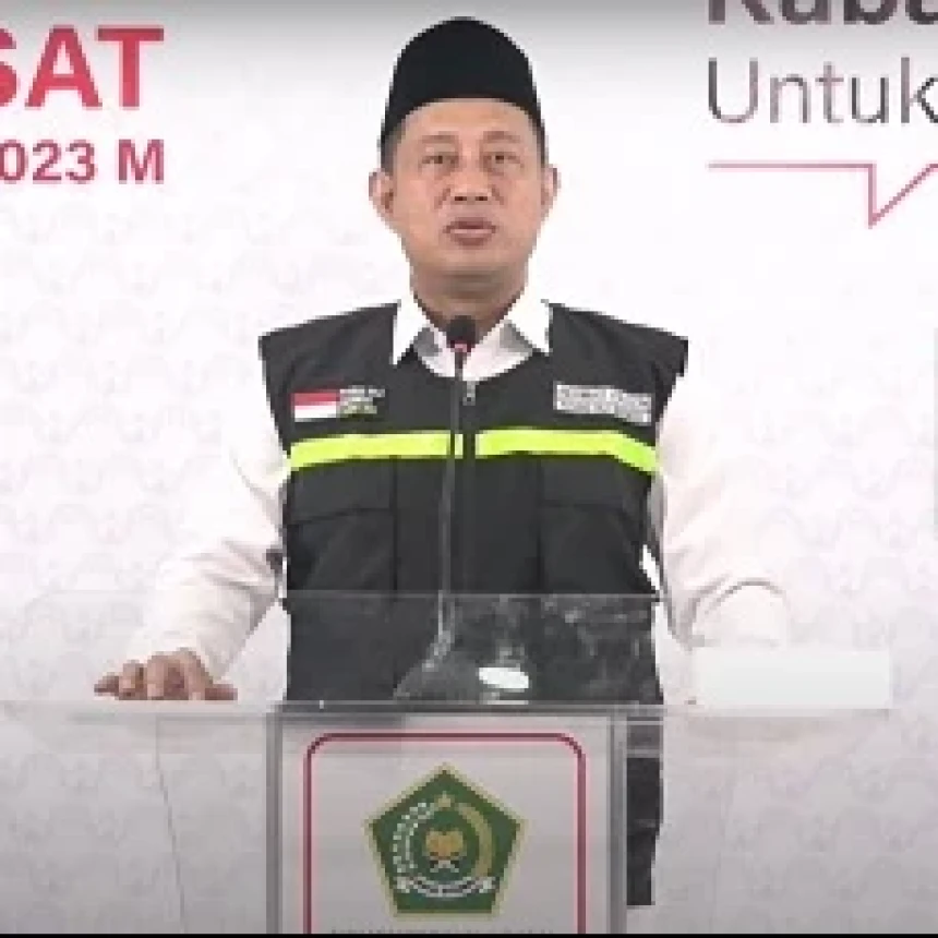 Operasional Penyelenggaraan Haji 1444 H/2023 M Resmi Dimulai