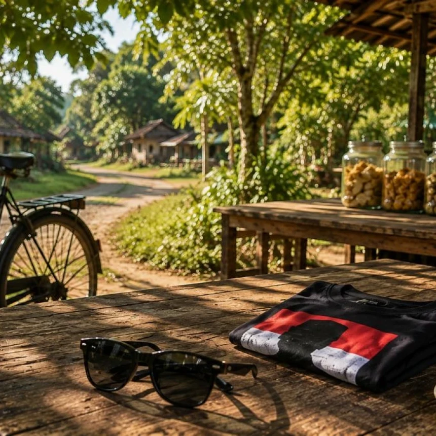 Di Balik Kacamata Hitam Darmono