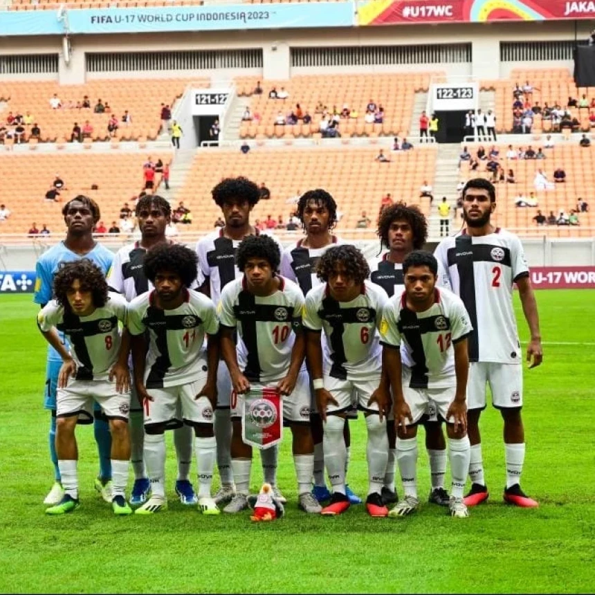 Kalah 10-0 dari Inggris di Piala Dunia U-17, Kaledonia Baru Ternyata Banyak Dihuni Orang Jawa