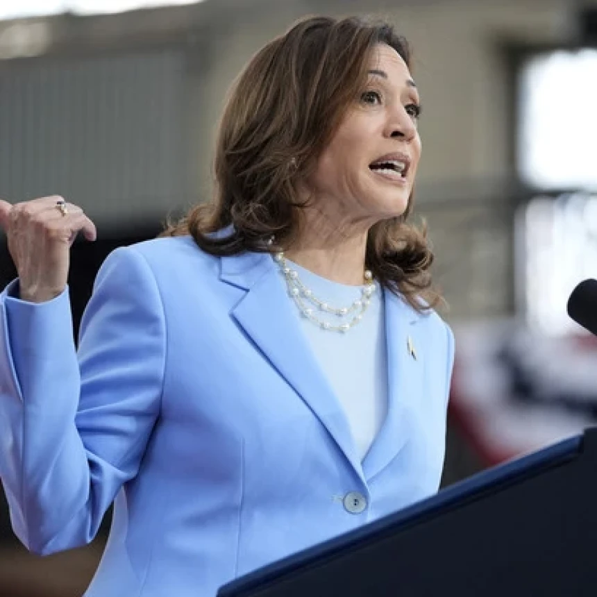 Gantikan Biden, Ini Peluang Kamala Harris Menangkan Pilpres AS 2024