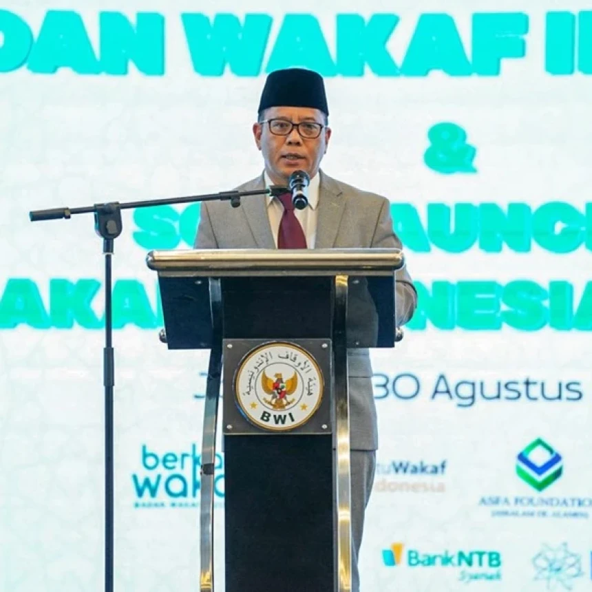 BWI Optimalkan Potensi Wakaf Uang Rp180 Triliun Per Tahun