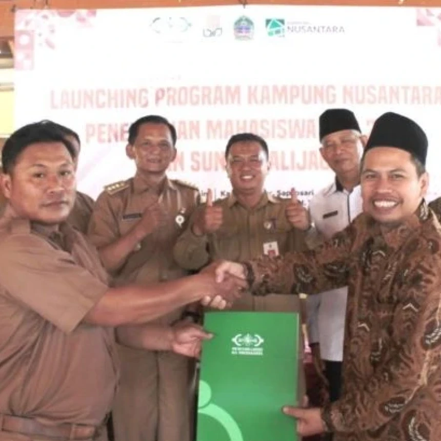LAZISNU Yogyakarta Luncurkan Kampung Nusantara di Kanigoro Gunungkidul