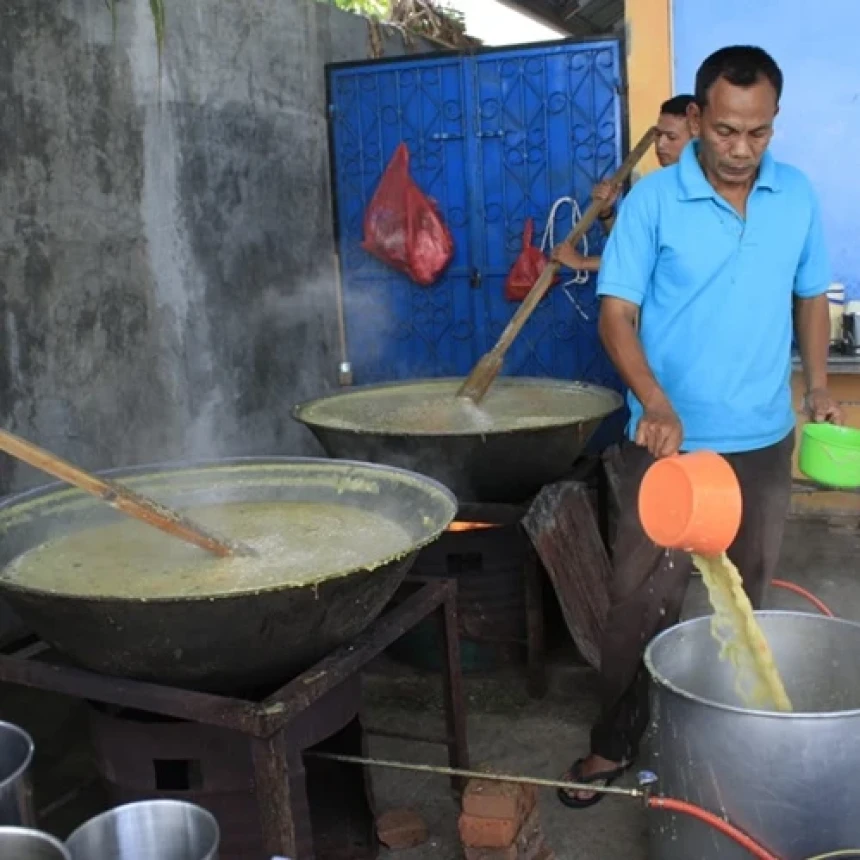 Kanji Rumbi, Bubur Khas Aceh Penuh Rasa, Hadir Hanya saat Ramadhan