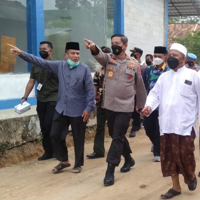 Kapolda Lampung Prioritaskan Keamanan dan Kenyamanan Muktamar