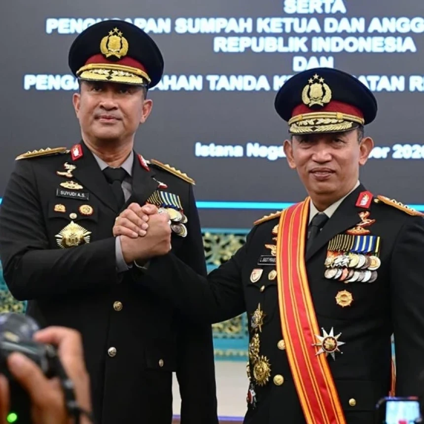 Kapolri Suyudi Tekankan Tugas Polisi: Dekat dengan Masyarakat dan Melayani Publik
