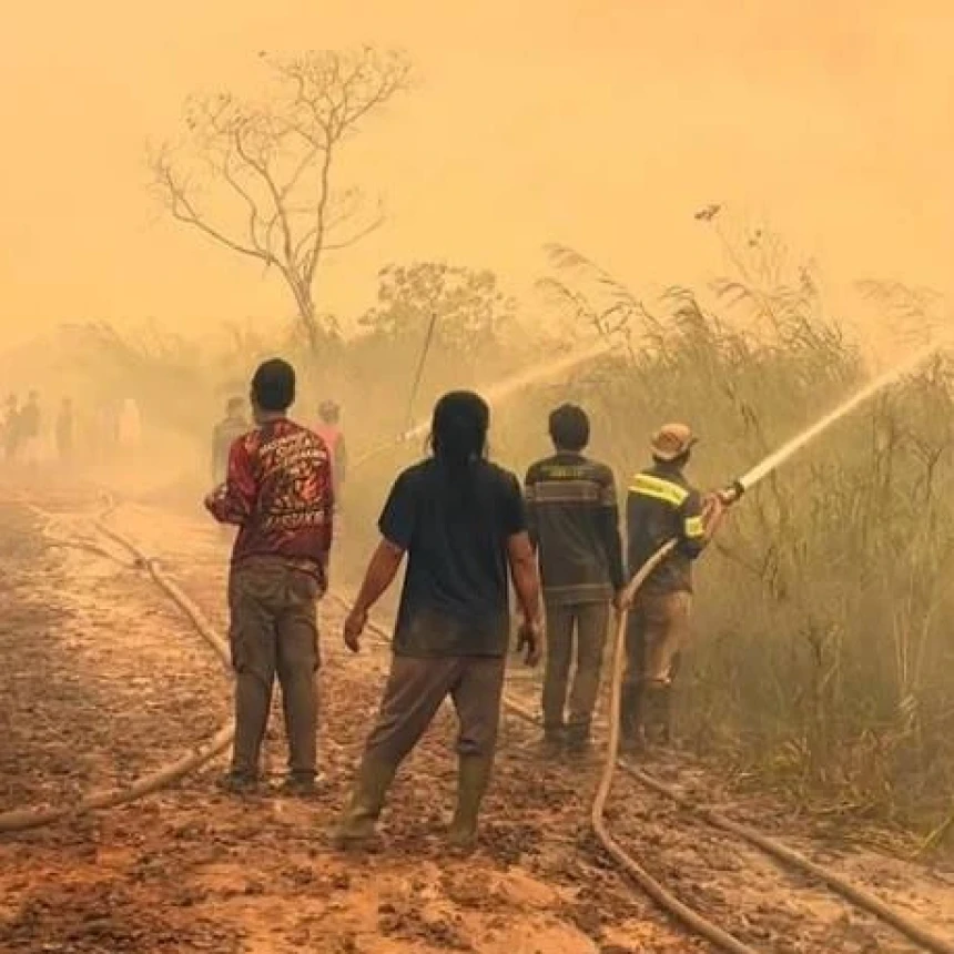 DPR Soroti 3,4 Juta Jiwa Terdampak Karhutla: Rakyat Tak Boleh Jadi Korban Keterlambatan Pemerintah