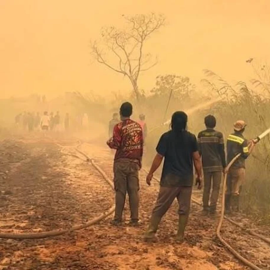 DPR Usulkan Jaring Pengaman Kesehatan Karhutla untuk Lindungi Warga Terdampak Asap
