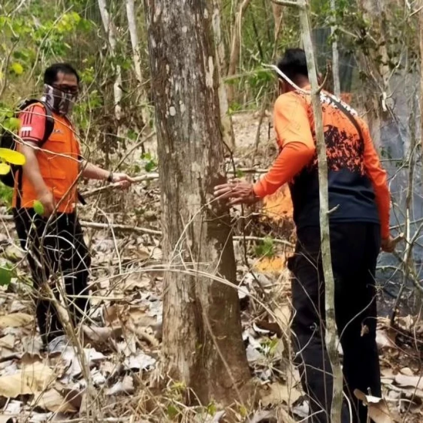 Karhutla Kembali Terjadi di Jateng dan Jatim, Warga Jangan Bersihkan Lahan dengan Cara Dibakar