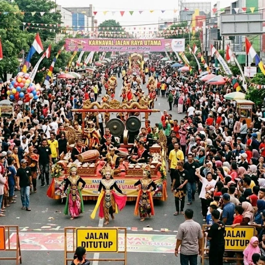 Hukum Karnaval Menutup Jalan Umum dalam Islam, Bolehkah?