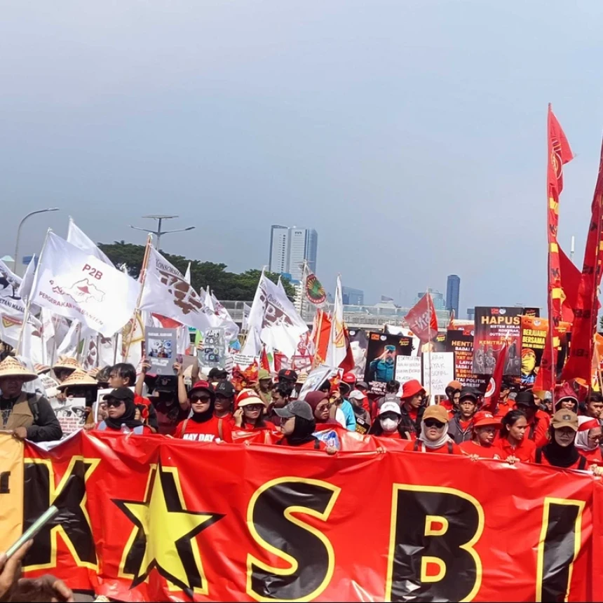 Hari Buruh 2026, KASBI Desak Reformasi Ketenagakerjaan hingga Penghapusan Outsourcing