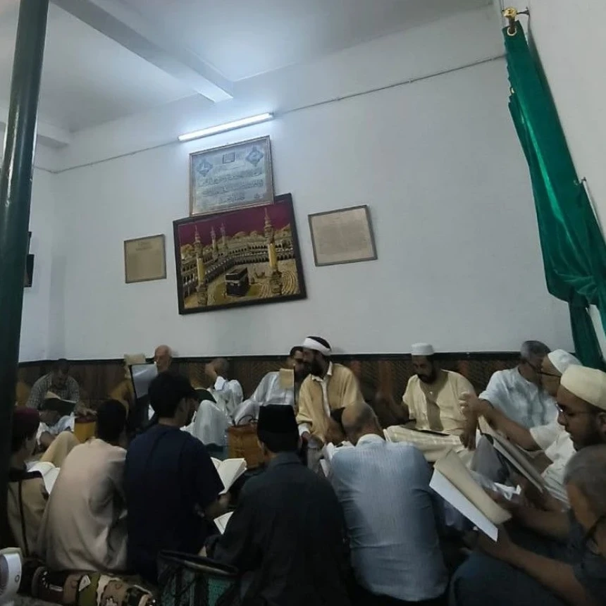 Kasidah Al-Hamziyah, Tradisi Maulid yang Hidup di Tunisia
