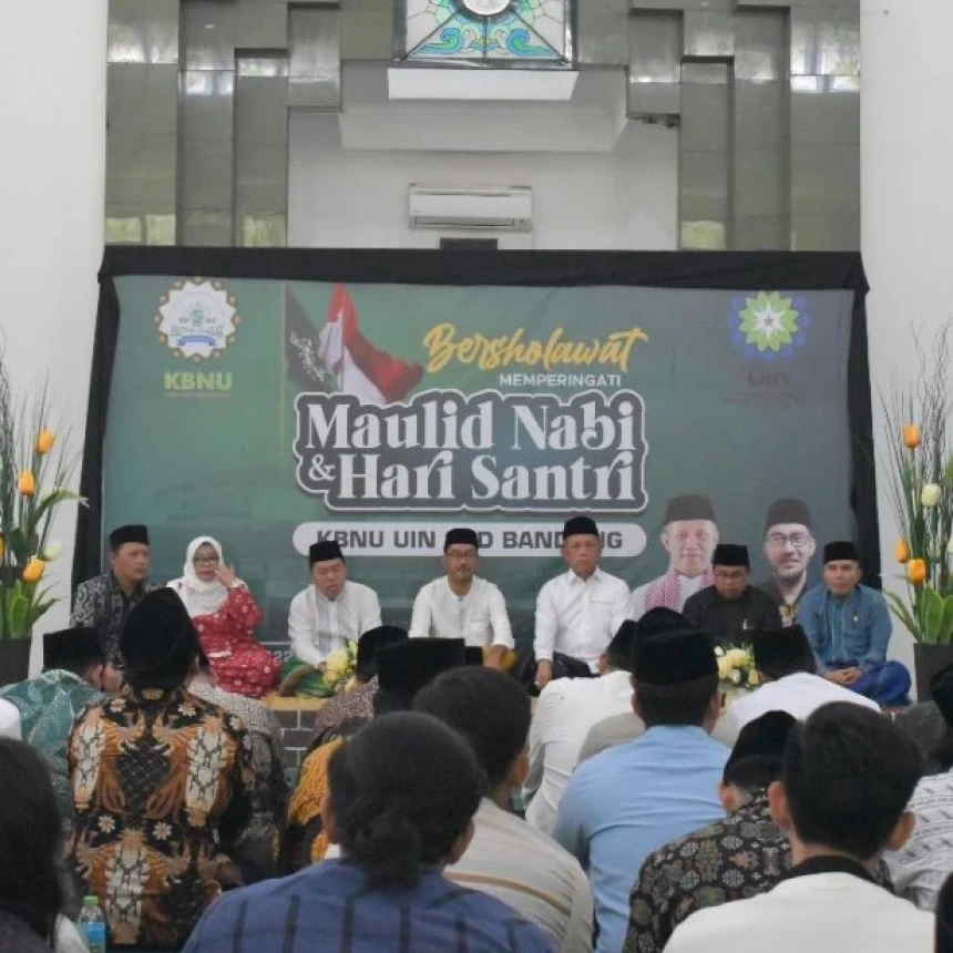 KBNU UIN Bandung Perkuat Tradisi Aswaja di Kampus Negeri