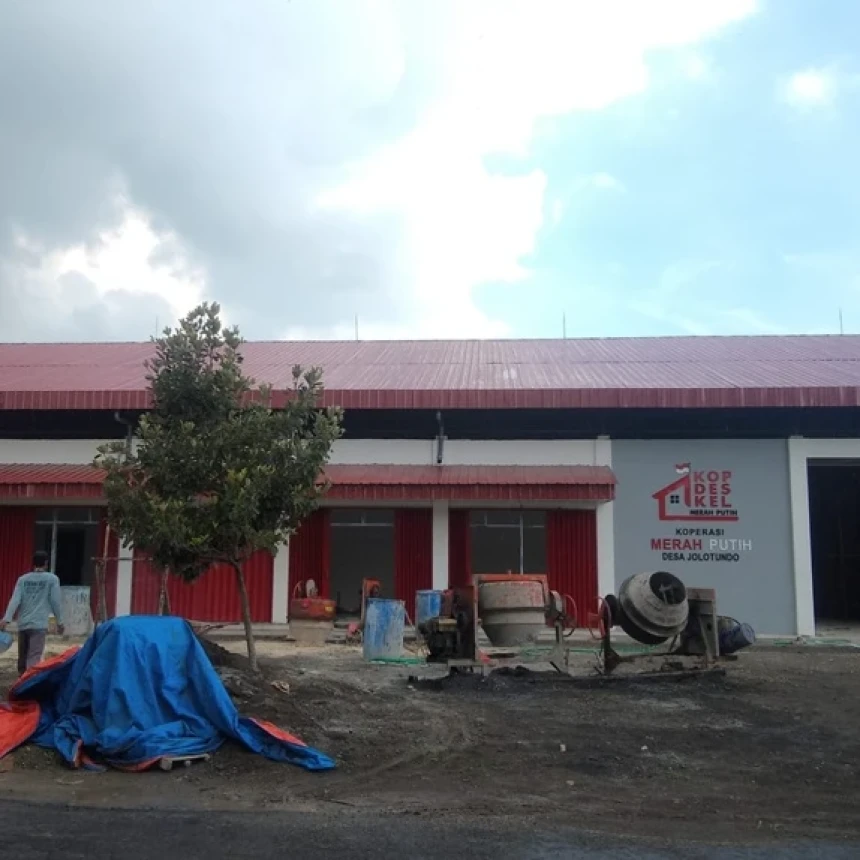 Pemerintah Targetkan Pembangunan 30.000–35.000 Kopdes Merah Putih pada 2027