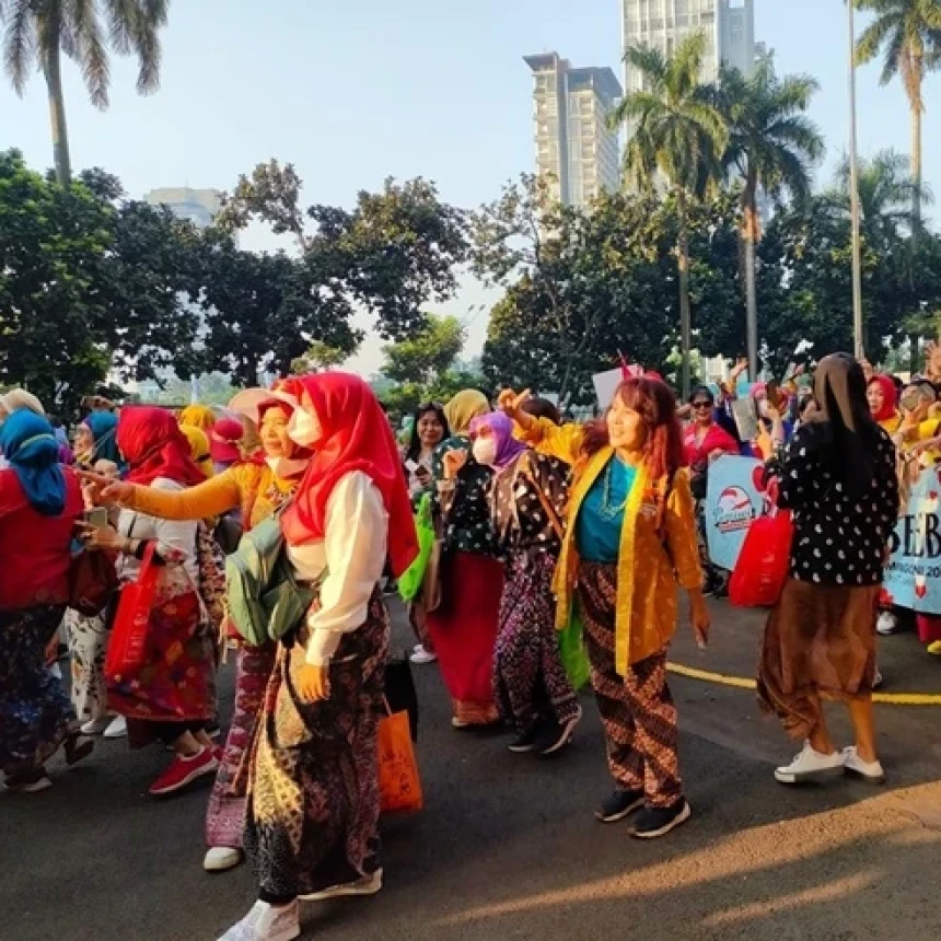 Kebaya Ditetapkan Jadi Warisan Budaya Takbenda UNESCO