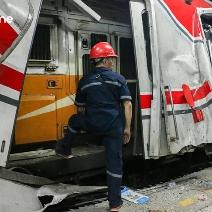 Kesaksian Adik Korban Tabrakan Kereta di Bekasi Timur: Kepala Luka dan Kaki Terjepit
