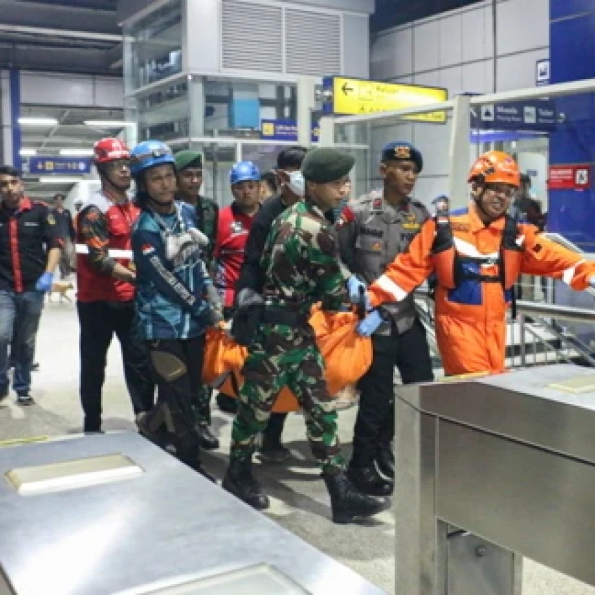 Kecelakaan Kereta di Bekasi Timur, Korban Meninggal Seluruhnya Perempuan