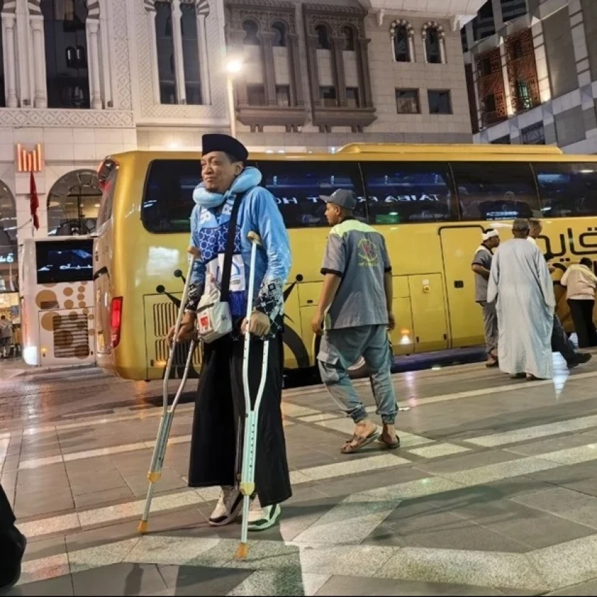 Sepekan Operasional Haji 2026: 30 Ribu Jamaah Tiba di Madinah