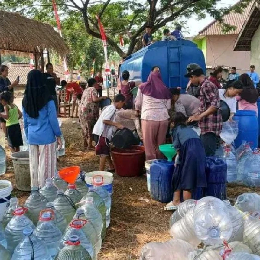 37 Ribu Warga Kabupaten Bekasi Terdampak Krisis Air, Pemuda Cibarusah Soroti Pembiaran Kekeringan Berulang