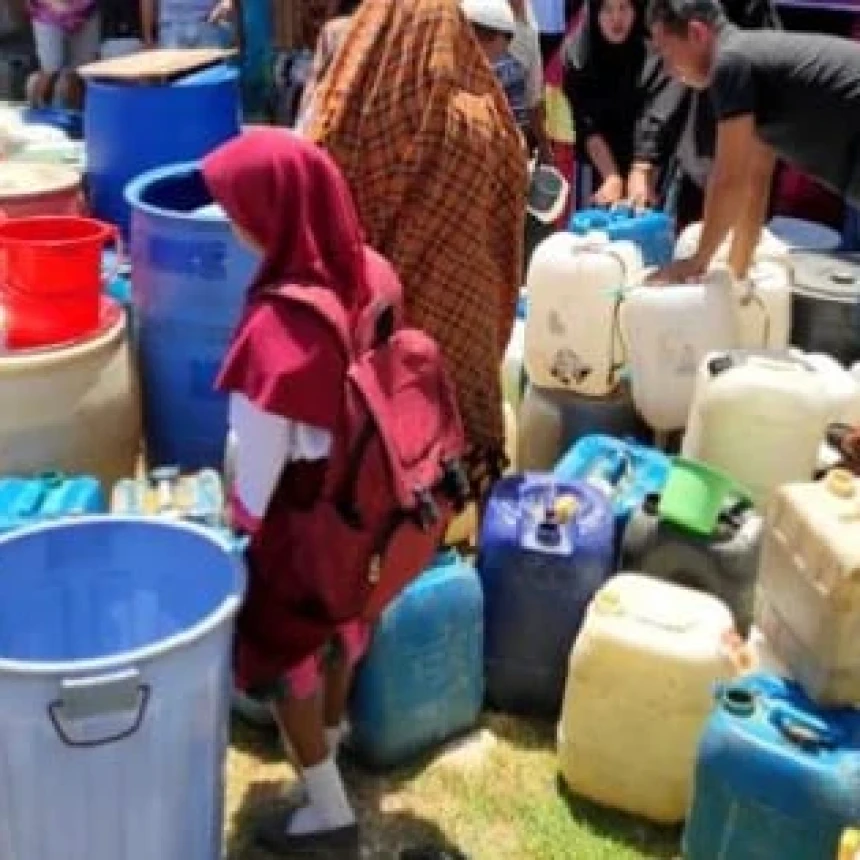 Air Bersih di Maros Langka, Sulit Didapat dan Naik Harganya