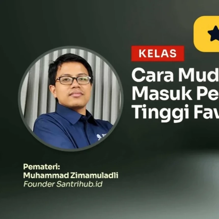 NU Online Institute Buka Kelas Cara Mudah Masuk Perguruan Tinggi pada Tanggal 2 Mei, Gratis!