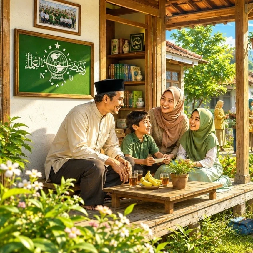 Khidmah NU di Akar Rumput: Ketahanan Keluarga menuju Indonesia Emas