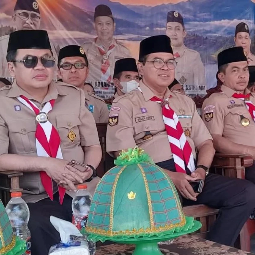 Kemah Mahabbah Pandu Maarif NU Se-Sulawesi Barat Digelar 4 Hari di Majene