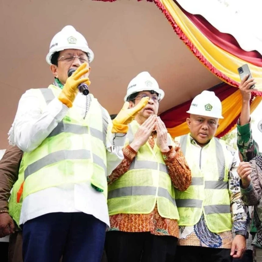 Kemenag Bangun Kembali MIN 5 Pidie Jaya yang Hilang Setelah Banjir Bandang