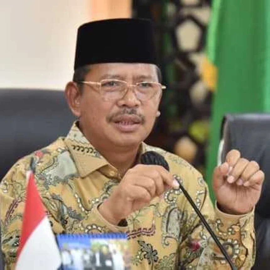 Kemenag Izinkan Pesantren dan Madrasah Terdampak Abu Vulkanik Gelar Pembelajaran Jarak Jauh