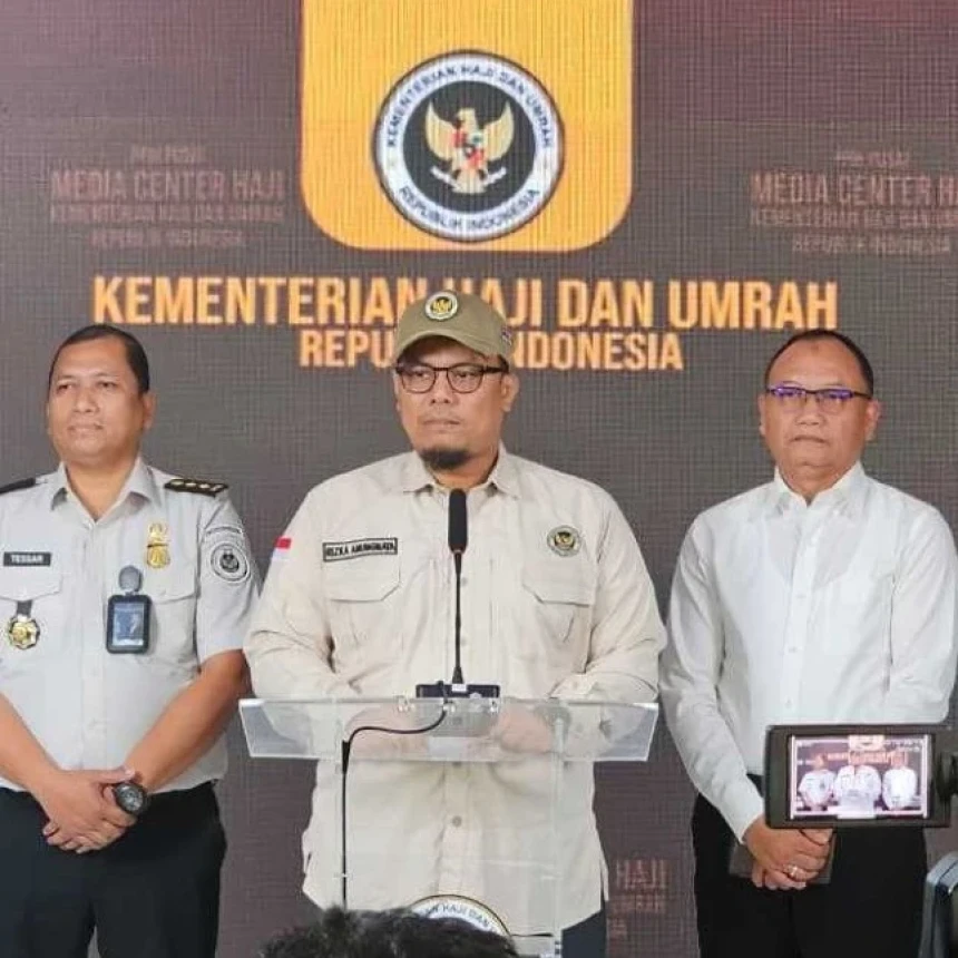 Kemenhaj Perkuat Satgas Pencegahan Haji Nonprosedural, 80 Keberangkatan WNI Ditunda