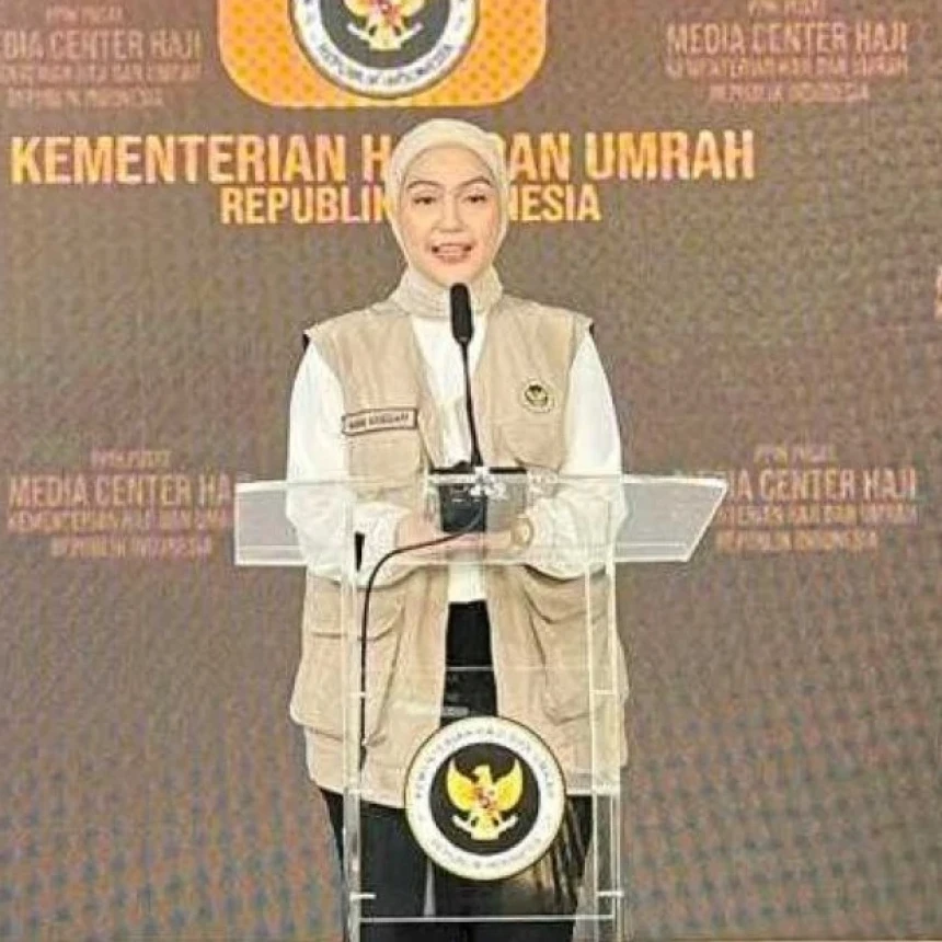 Kemenhaj Perkuat Bimbingan Ibadah Jelang Puncak Haji, Lebih dari 110 Ribu Jamaah Telah Diberangkatkan