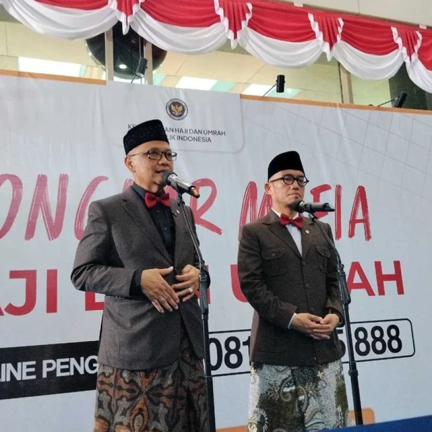 Kemenhaj Doakan Lima Wartawan Hilang di Selat Sunda dan Tiga ASN Papua yang Ditembak