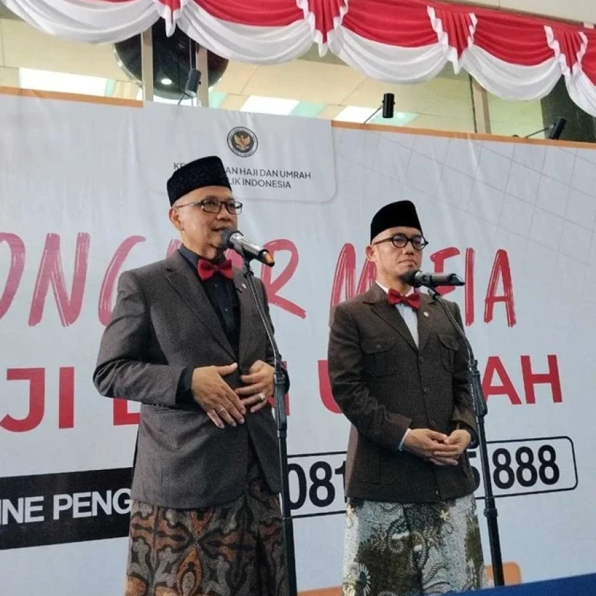 Kemenhaj Buka Hotline Bongkar Mafia Haji dan Umrah