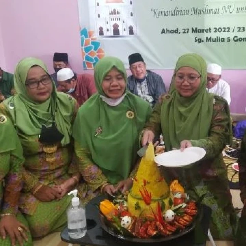 Melihat Semangat Peringatan Harlah Ke-76 Muslimat NU di Malaysia