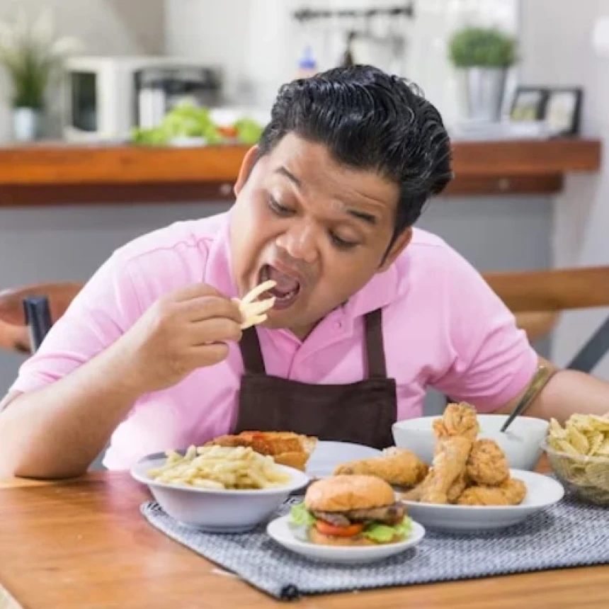 10 Bahaya Makan Berlebihan menurut Imam Ghazali