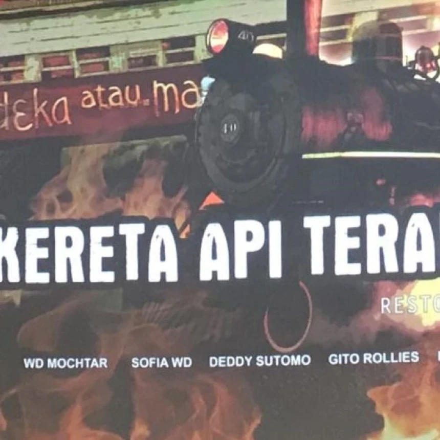 Kisah Epik dari Novel Karya Pandir Kelana dalam Film Kereta Api Terakhir