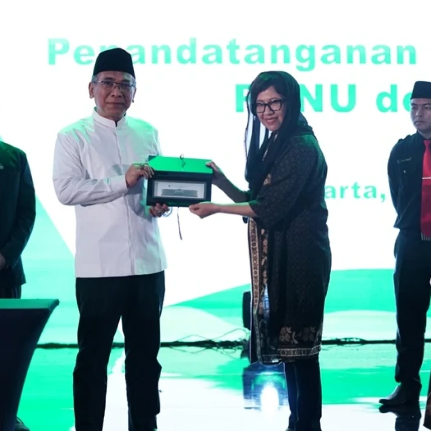 PBNU dan UGM Teken Kerja Sama Penguatan Pendidikan