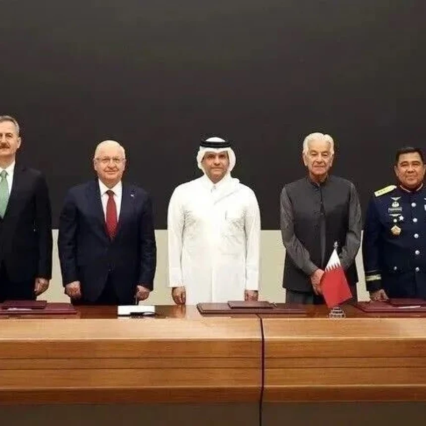 Indonesia, Turkiye, Qatar, dan Pakistan Sepakati Penguatan Industri Pertahanan Lewat MoU Badr