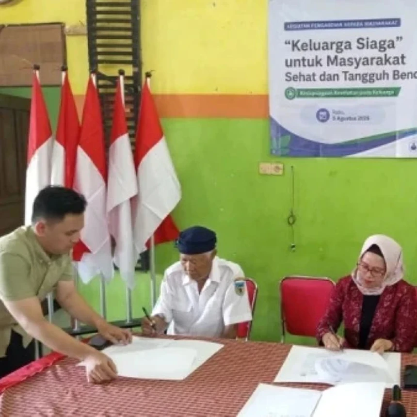 LPBI NU Jatim dan UPN Veteran Jalin Kerja Sama, Dorong Keluarga Tangguh Bencana