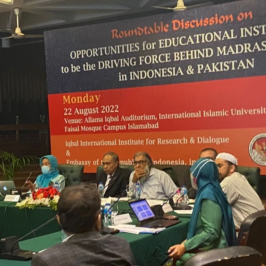 NU dan Iqbal Institute Teken Kerja Sama Penguatan Ponpes-Madrasah di Pakistan & Indonesia