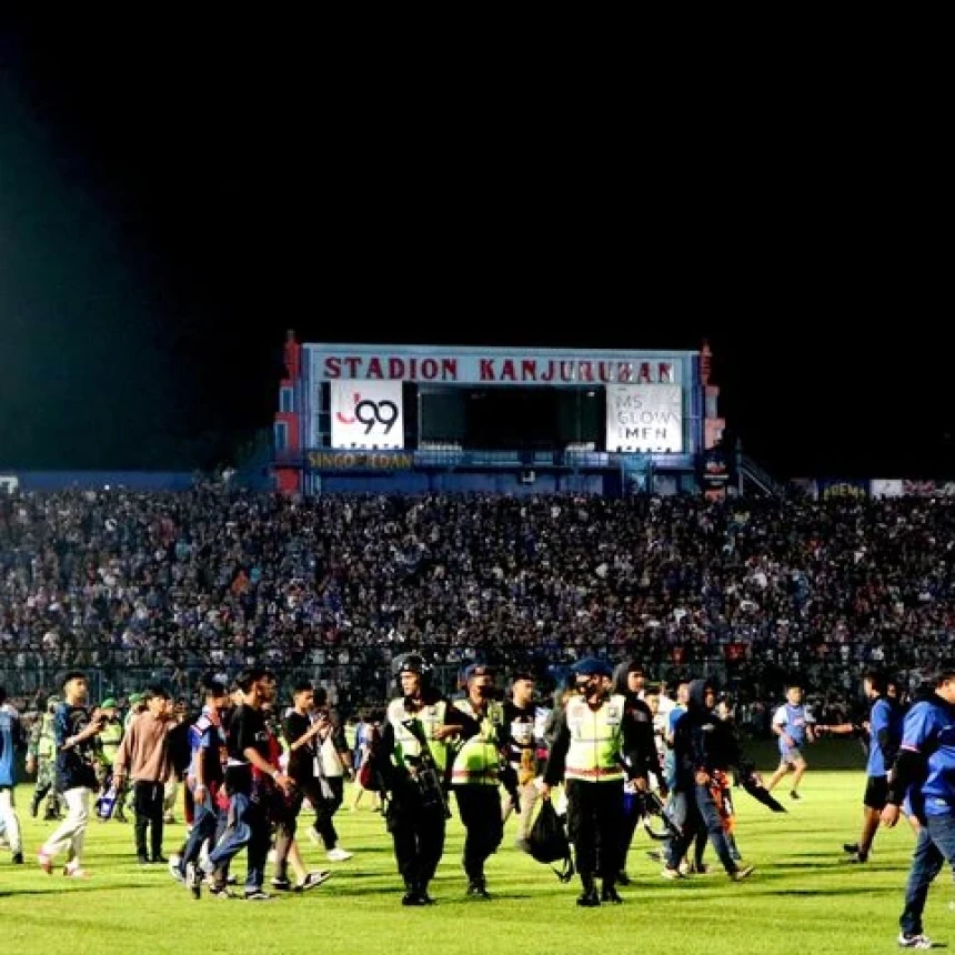 Saat Klub Sepak Bola Papan Atas Dunia Berduka atas Tragedi Kanjuruhan