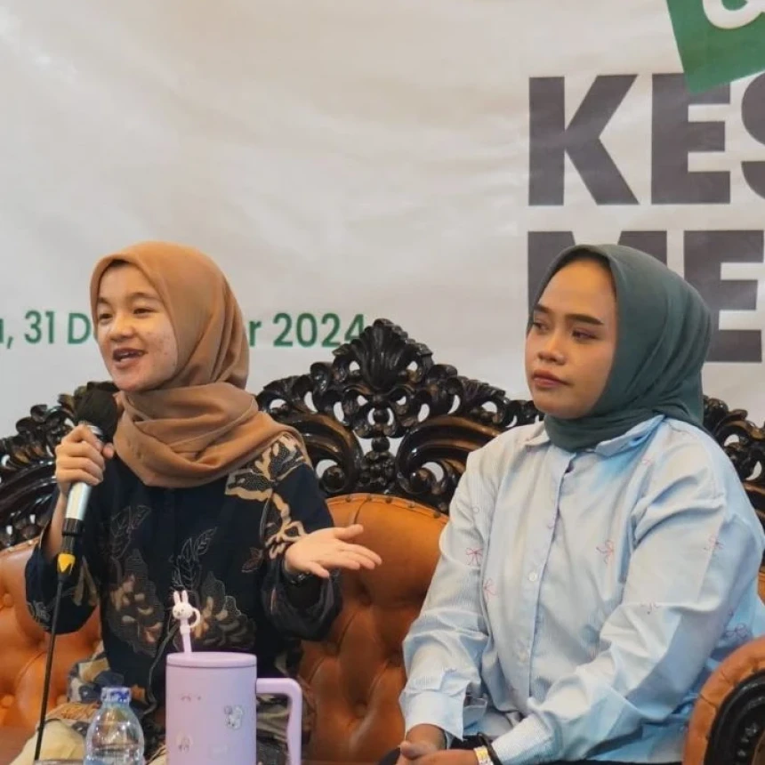 Diskusi IPPNU Dorong Perwujudan Kesehatan Mental di Kalangan Gen Z