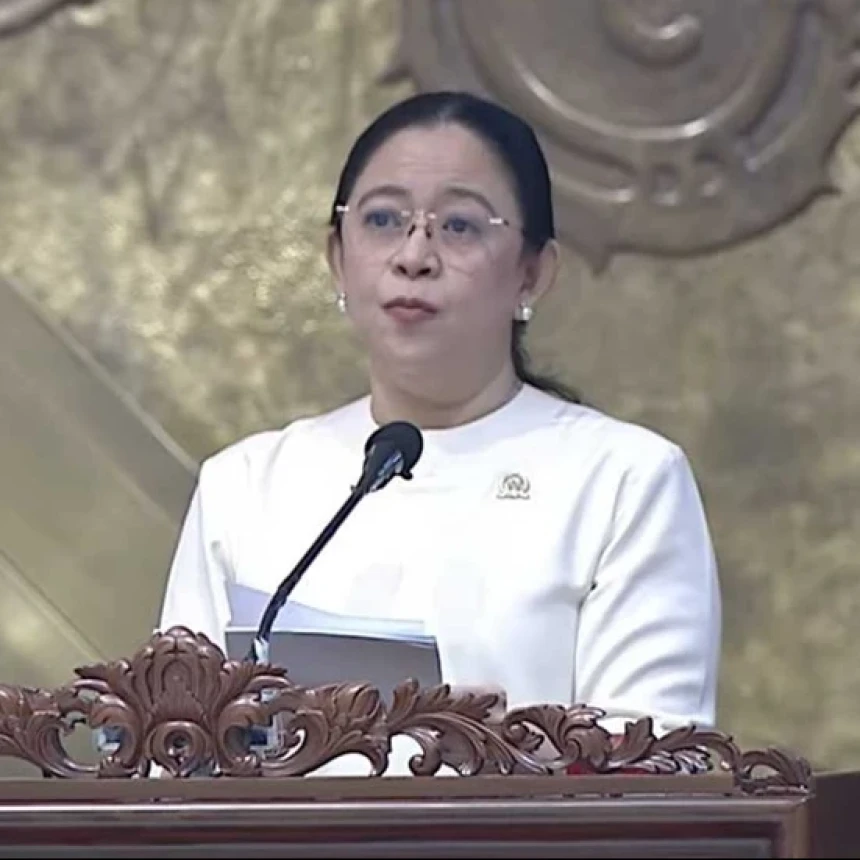 Buka Masa Sidang, Ketua DPR RI Ungkap Tekanan Ekonomi Indonesia Kian Berat