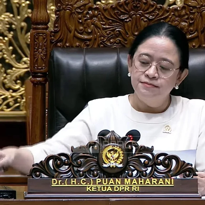 DPR Sahkan RAPBN 2027, Belanja Negara Ditetapkan Rp4.106 Triliun