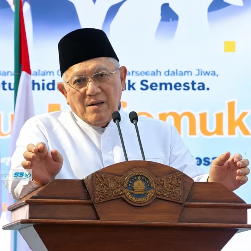 Ketum PBNU Ceritakan Sejarah Penting NU di Pesantren Sukorejo