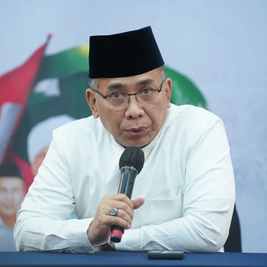 Gus Yahya Respons Kematian Ismail Haniyeh, Dukung Otoritas Negara Palestina