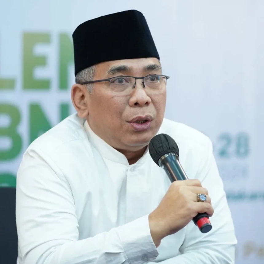 Gus Yahya Tegaskan Larangan Petugas PBNU Terima Uang dari Pengurus NU di Daerah